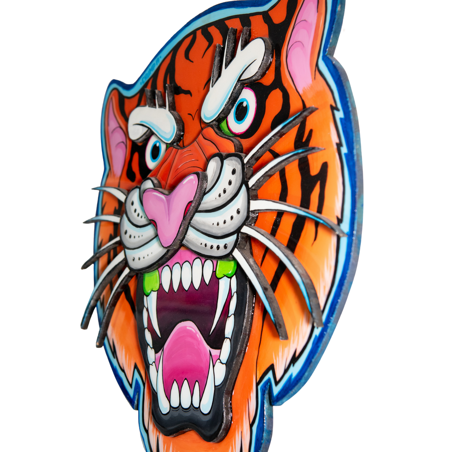 Tiger Head - Cut Out