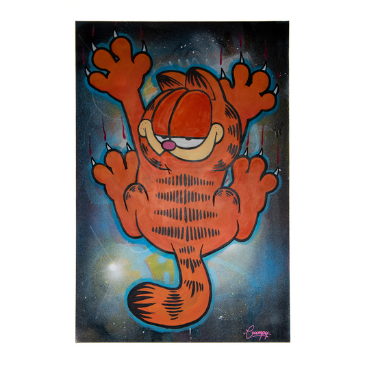 Intergalactic Garfield (sold)