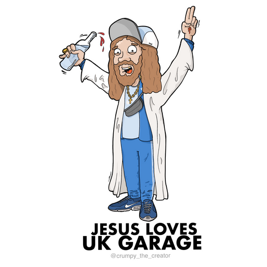 Jesus loves UKG